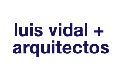 Logo empresa luis vidal + arquitectos