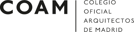 Logo COAM Colegio Oficial de Arquitectos de Madrid